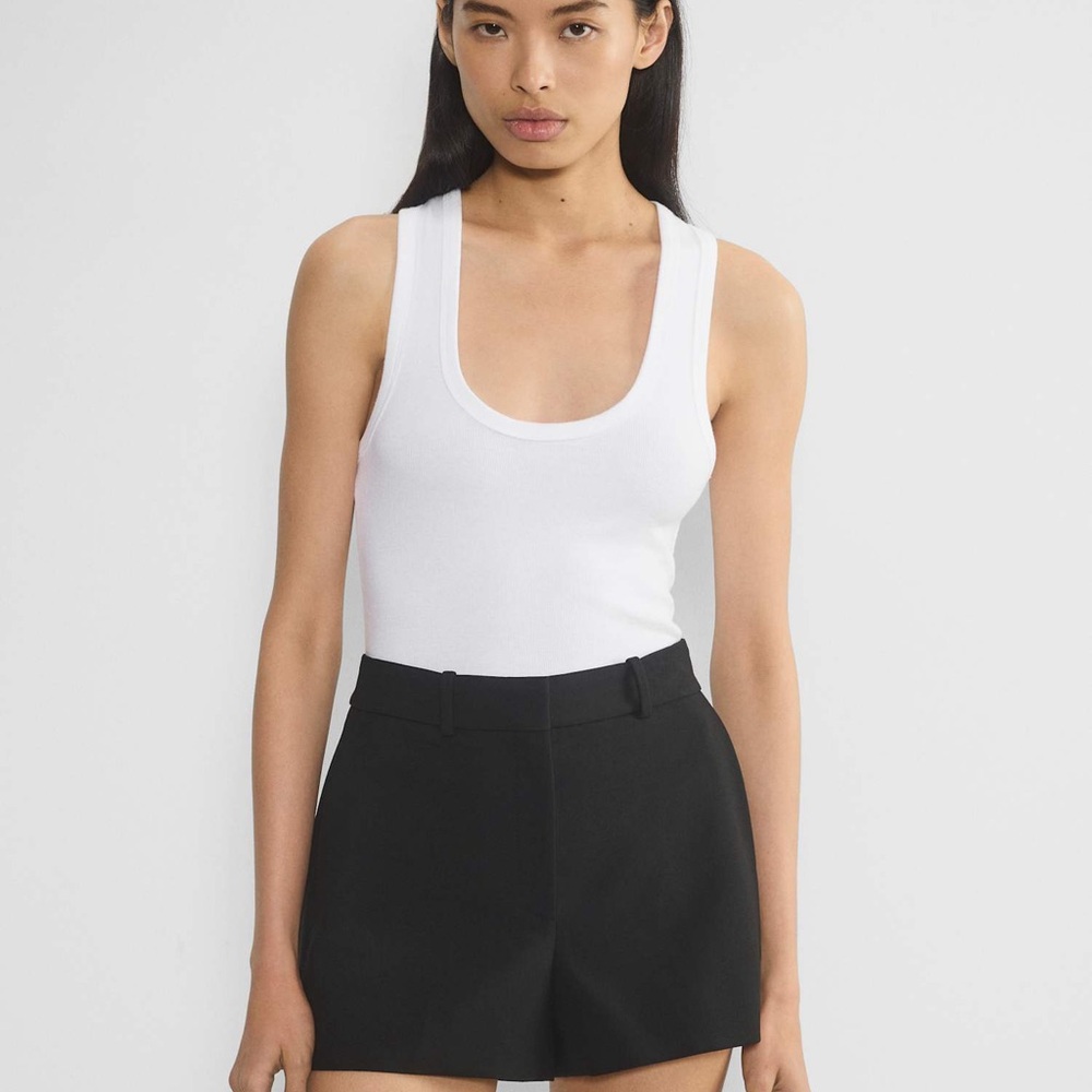 Aritzia Babaton Agency Mini Short | Black | Size 2